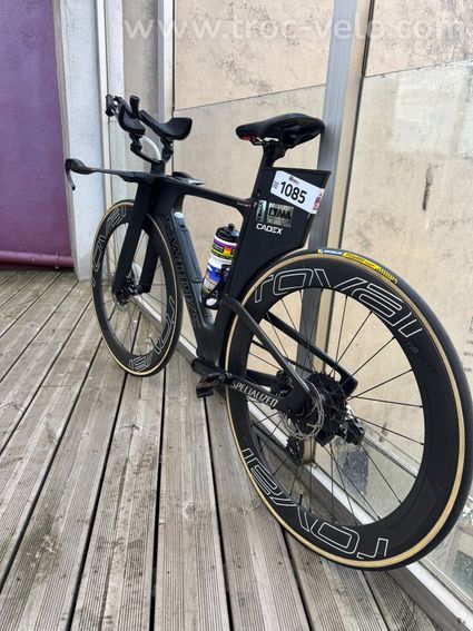 Specialized Shiv Tri LTD SRAM RED AXS - 11