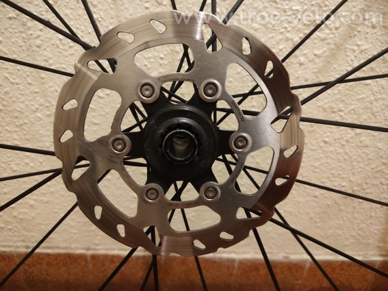 Paire de roues  - 4