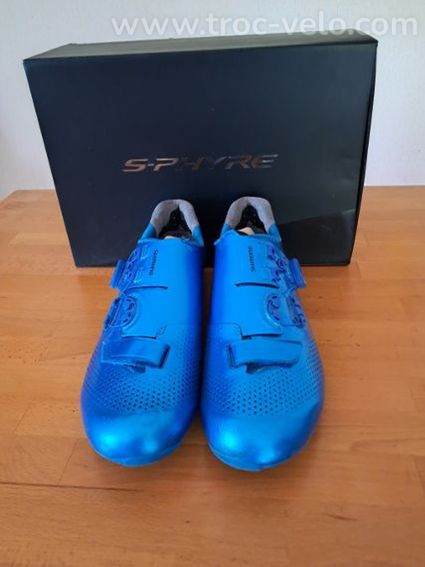 Chaussures route Shimano S-Phyre SHRC901T taille45 - 2