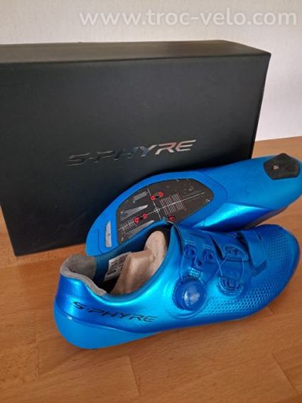 Chaussures route Shimano S-Phyre SHRC901T taille45