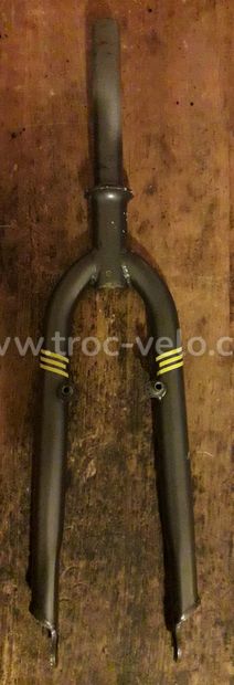 Fourche 24 pouces Orbea Dirt-Bmx pivot 1"1/8 en Bé - 1