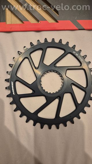 Plateau VTT Massi Shimano 12 vitesses