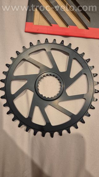 Plateau VTT Massi Shimano 12 vitesses - 2