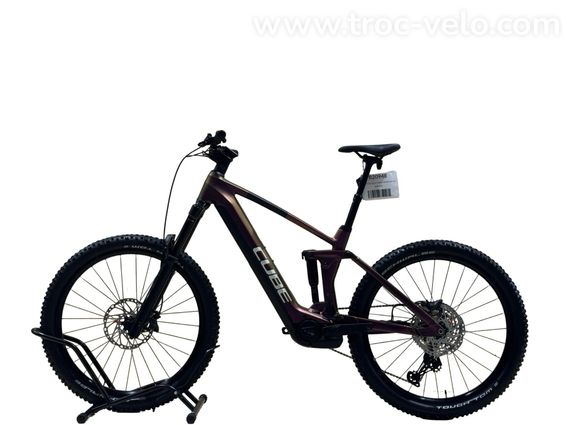 Cube Stereo Hybrid 160 HPC SLX 750 Carbon VTT électrique Shimano XT 2024  - 2