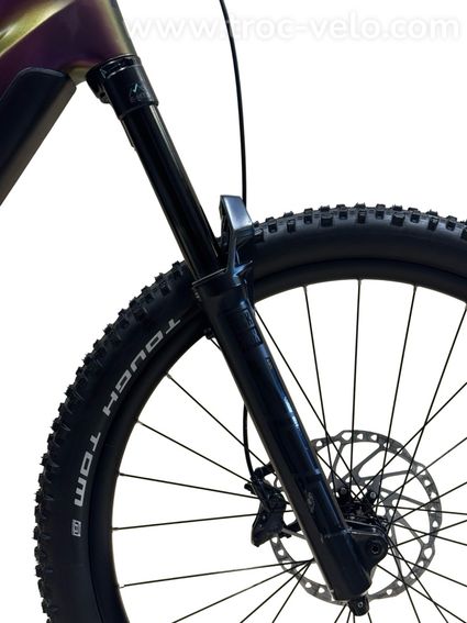 Cube Stereo Hybrid 160 HPC SLX 750 Carbon VTT électrique Shimano XT 2024  - 3