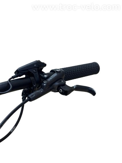 Cube Stereo Hybrid 160 HPC SLX 750 Carbon VTT électrique Shimano XT 2024  - 5