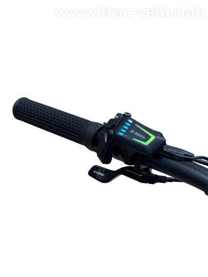 Cube Stereo Hybrid 160 HPC SLX 750 Carbon VTT électrique Shimano XT 2024  - 6