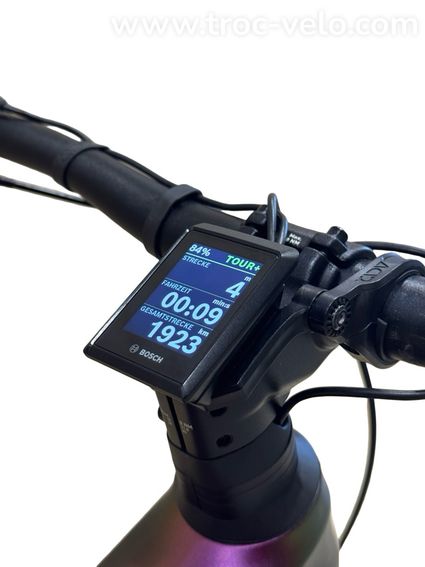 Cube Stereo Hybrid 160 HPC SLX 750 Carbon VTT électrique Shimano XT 2024  - 7