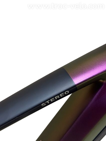 Cube Stereo Hybrid 160 HPC SLX 750 Carbon VTT électrique Shimano XT 2024  - 8