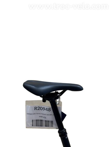 Cube Stereo Hybrid 160 HPC SLX 750 Carbon VTT électrique Shimano XT 2024  - 9