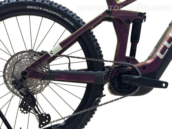 Cube Stereo Hybrid 160 HPC SLX 750 Carbon VTT électrique Shimano XT 2024  - 12
