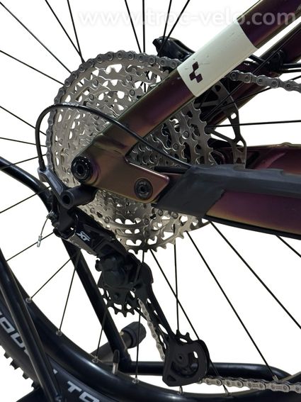 Cube Stereo Hybrid 160 HPC SLX 750 Carbon VTT électrique Shimano XT 2024  - 13