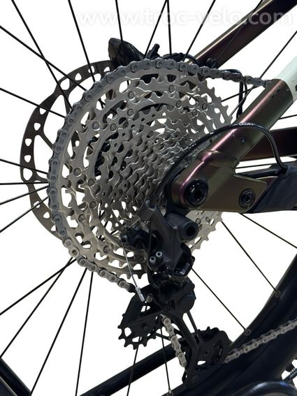 Cube Stereo Hybrid 160 HPC SLX 750 Carbon VTT électrique Shimano XT 2024  - 14