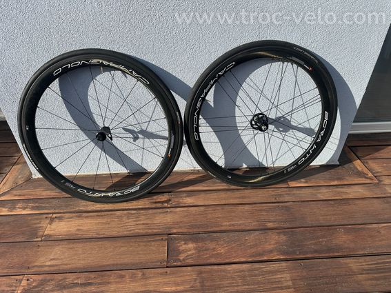 CAMPAGNOLO BORA WTO 45 patin SRAM - 4
