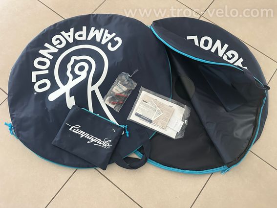 CAMPAGNOLO BORA WTO 45 patin SRAM - 5