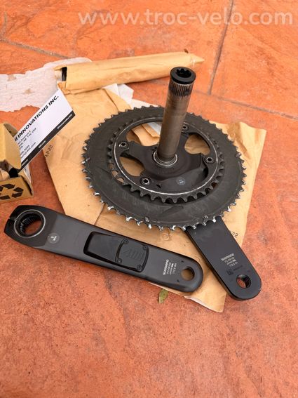 Pédalier Shimano Ultegra R8100 12v (172.5mm 52-36) + Capteur 4iiii Precision 3+ NEUF - 3