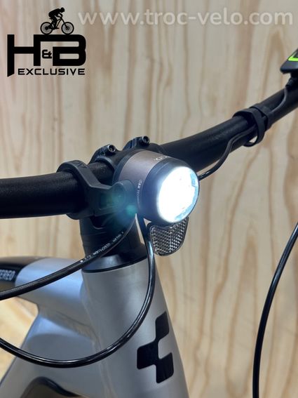 Cube Stereo Hybrid 120 Race 750 Allroad 29 pouces VTT électrique Shimano XT 2024 - 4