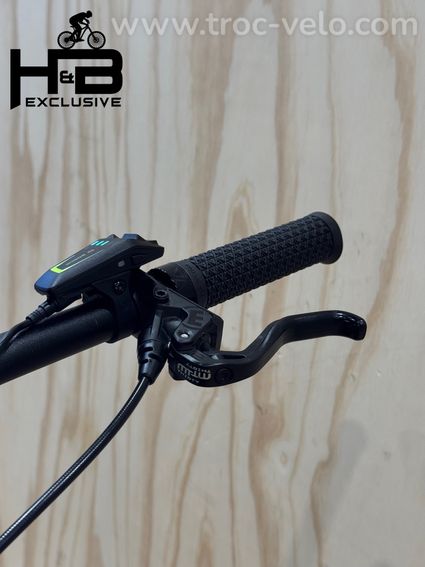 Cube Stereo Hybrid 120 Race 750 Allroad 29 pouces VTT électrique Shimano XT 2024 - 5