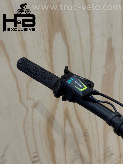 Cube Stereo Hybrid 120 Race 750 Allroad 29 pouces VTT électrique Shimano XT 2024 - 6