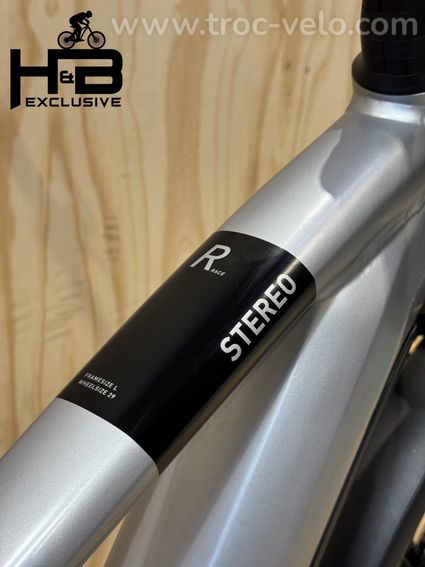 Cube Stereo Hybrid 120 Race 750 Allroad 29 pouces VTT électrique Shimano XT 2024 - 8