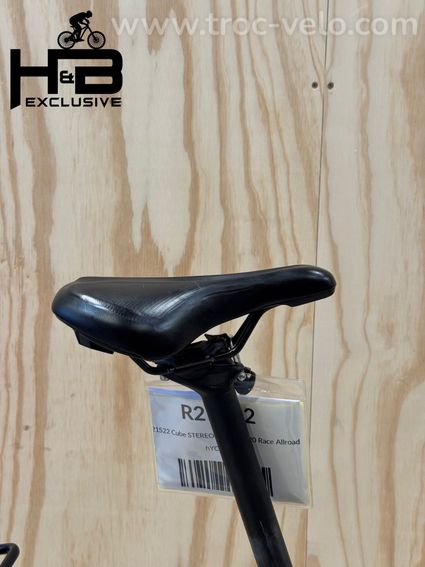 Cube Stereo Hybrid 120 Race 750 Allroad 29 pouces VTT électrique Shimano XT 2024 - 9