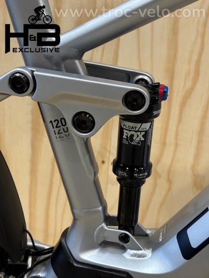 Cube Stereo Hybrid 120 Race 750 Allroad 29 pouces VTT électrique Shimano XT 2024 - 10