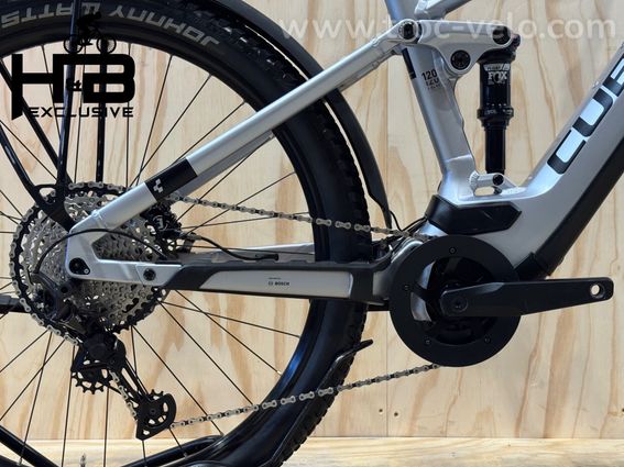 Cube Stereo Hybrid 120 Race 750 Allroad 29 pouces VTT électrique Shimano XT 2024 - 13