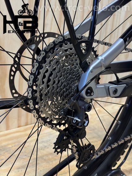 Cube Stereo Hybrid 120 Race 750 Allroad 29 pouces VTT électrique Shimano XT 2024 - 15