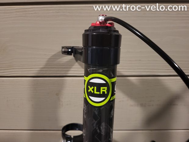 Fourche carbone vtt LEFTY speed XLR - Débattement 100 mm – TBE - 10