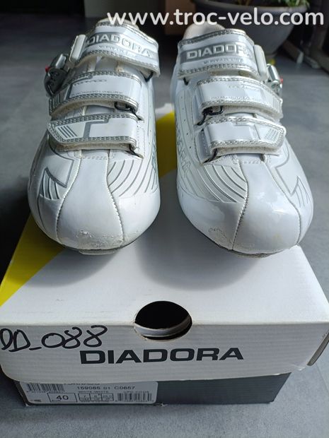 CHAUSSURES ROUTE  DIADORA PT 40 PEU SERVIES - 1