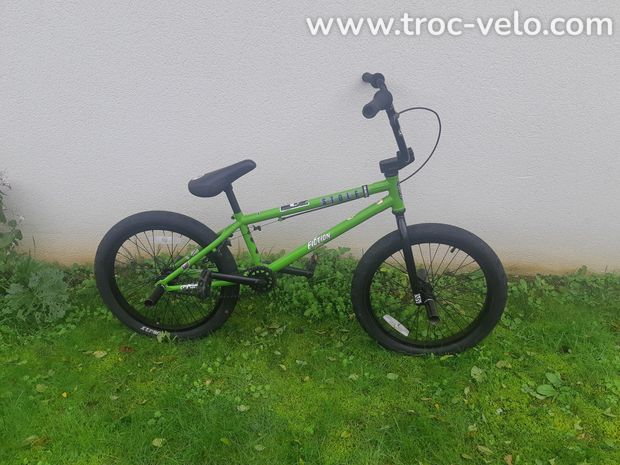 Stolen Casino 20'' 2021 Velo BMX Freestyle - 3