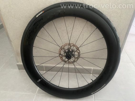 Roues Bontrager Carbonne AeolusElite 35 - 2