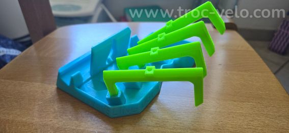 Outil intelligent de mise à niveau de selle DGT + kit de nivellement complet AC - 5