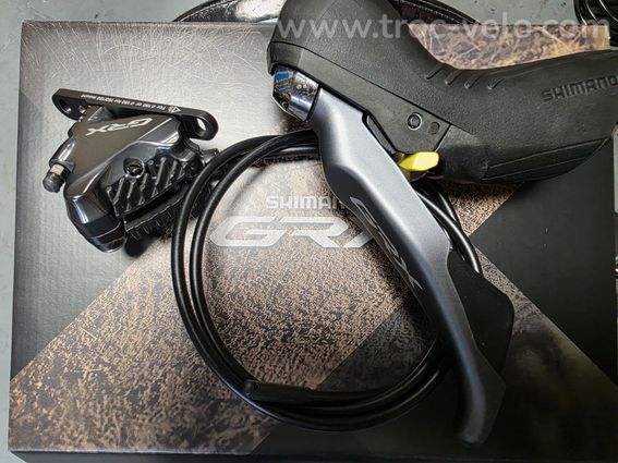 Ensemble levier/frein grx rx810 neuf shimano gravel