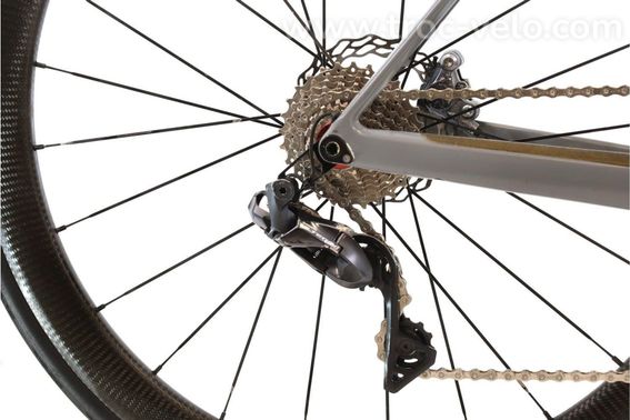 Produit Reconditionne    Bmc Teammachine Slr01 Four Di2 11v    Gris   Velo De Route   Tres Bon Etat - 3