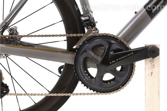 Produit Reconditionne    Bmc Teammachine Slr01 Four Di2 11v    Gris   Velo De Route   Tres Bon Etat - 4