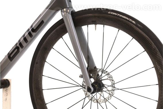 Produit Reconditionne    Bmc Teammachine Slr01 Four Di2 11v    Gris   Velo De Route   Tres Bon Etat - 5