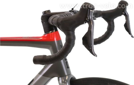 Produit Reconditionne    Bmc Teammachine Slr01 Four Di2 11v    Gris   Velo De Route   Tres Bon Etat - 6