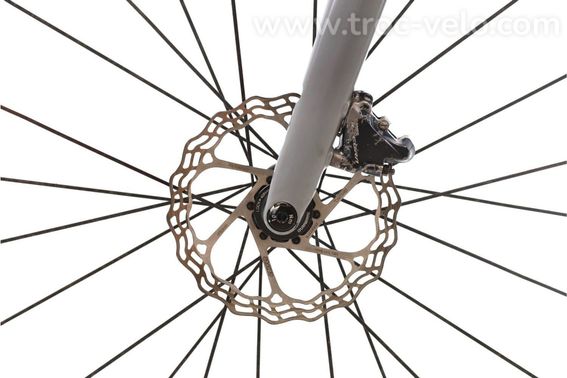 Produit Reconditionne    Bmc Teammachine Slr01 Four Di2 11v    Gris   Velo De Route   Tres Bon Etat - 7