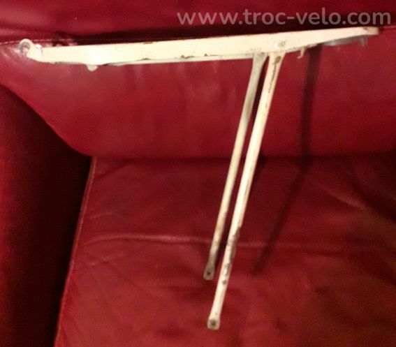 Porte-bagage vélo ancien vélosolex roue 650 / 26" pouces en Bé - 5