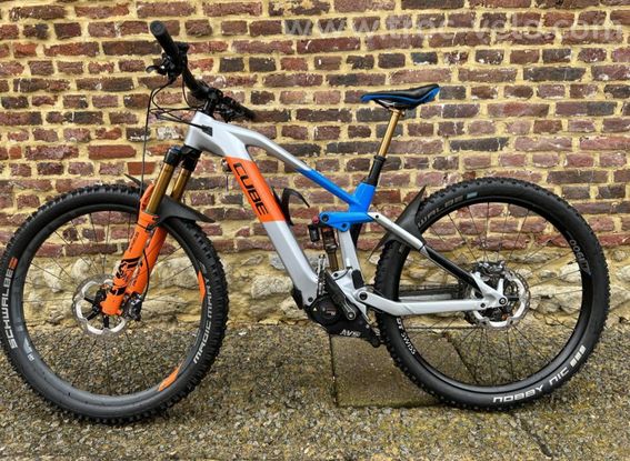 Cube Stereo Hybrid 140 HPC Action Team 625 (2020) – Taille M – Full XT - 3
