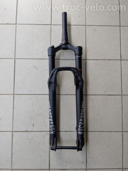 Fourche vtt rockshox