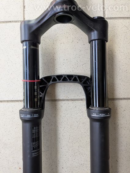 Fourche vtt rockshox - 3