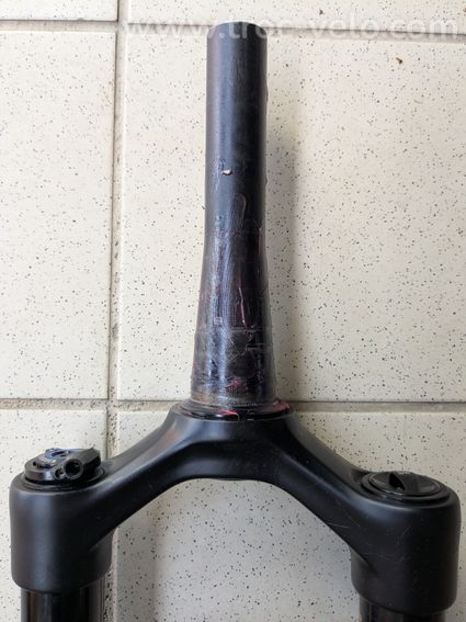 Fourche vtt rockshox - 5