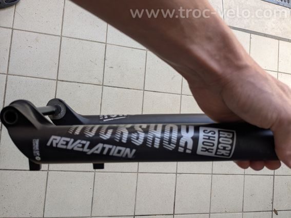 Fourche vtt rockshox - 6