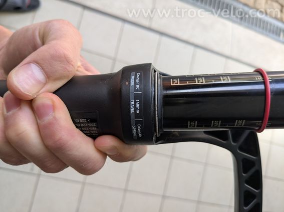 Fourche vtt rockshox - 7