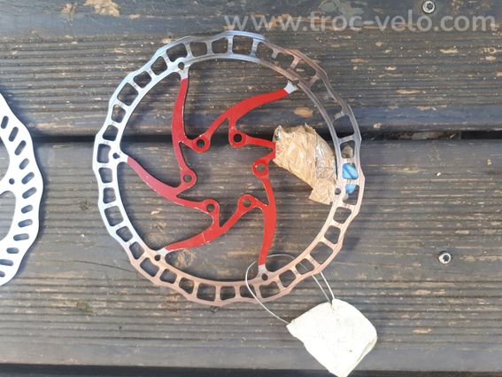 Disque de frein vtt 6 trous 160mm - 2