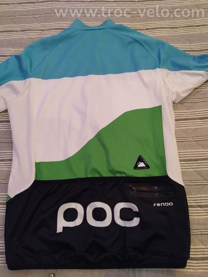 POC MAILLOT MC TAILLE SMALL OU PETIT M - 2