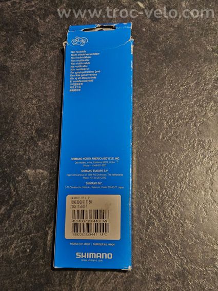 Shimano CN-E8000 Chaîne E-Bike 11 vitesses avec Quick-Link - 2