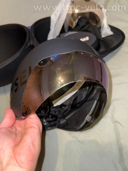 Casque Chrono Van Rysel (S) - 4